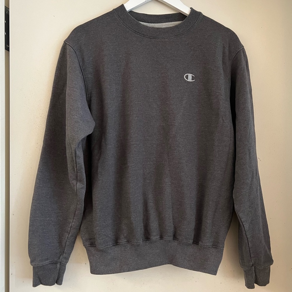 Champion Charcoal Sweatshirt